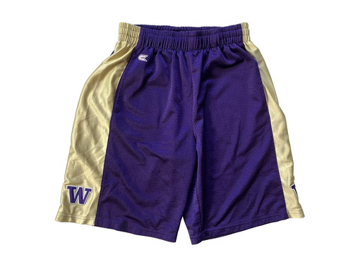 WASHINGTON HUSKIES UW Football COLLEGE BASKETBALL SHORTS Gym Sz Men's S Youth XL