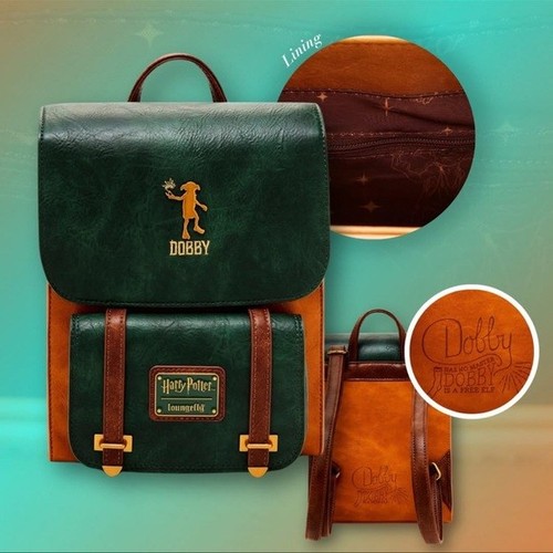 Loungefly Harry Potter Dobby Flap Mini Backpack - BoxLunch Exclusive | eBay