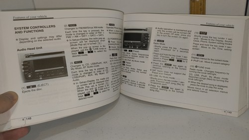 2016 KIA SPORTAGE OWNERS MANUAL USER - Picture 7 of 10