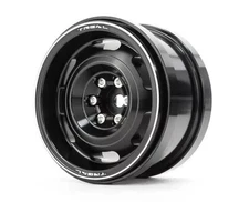 Treal 2.2 Beadlock Wheels Vintage Style Aluminum (2) for RC Crawlers X003DODHKB