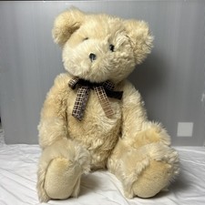 Fao Schwarz Plush Teddy Bear Rare Beige Large 20  