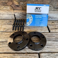 Spurplatten 40mm 2x20mm für BMW 3er E36 E46 E90 E91 E92 E93 M3 Spurverbreiterung