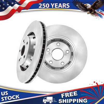 Front Disc Brake Rotors for Toyota Venza Brake Rotor 2009 2010 2011 2013 - 2016