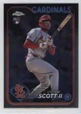 2024 Topps Chrome Update Victor Scott II #USC48 1ht3