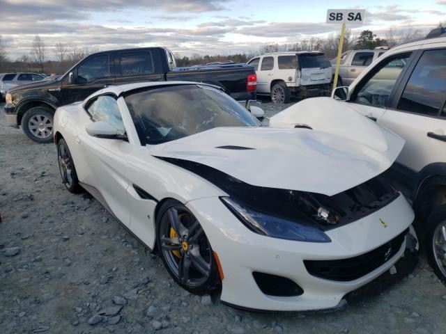 2017-2019 Ferrari Portofino OEM Left Driver Side wiper Arm; PN# 80840800