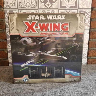 Star Wars X-Wing Miniaturen Spiel Core Starter Set 1. Edition - Neu & Sealed