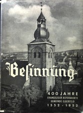 Besinnung. Gemeindebuch der Evangelisch-refor...