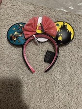 Disney Parks Vacation Club DVC Happy Halloween Minnie Mouse Ears Headband
