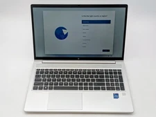 HP EliteBook 650 G10 15" FHD Touch 13TH I5-1335U 512GB SSD 16GB W11P Webcam