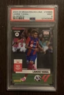 2023 Panini Megacracks LaLiga EA Sports Lamine Yamal RC #108 to Barcelona PSA 9