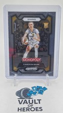 2024 Panini Prizm WNBA Monopoly Cameron Brink RC Sparks #39