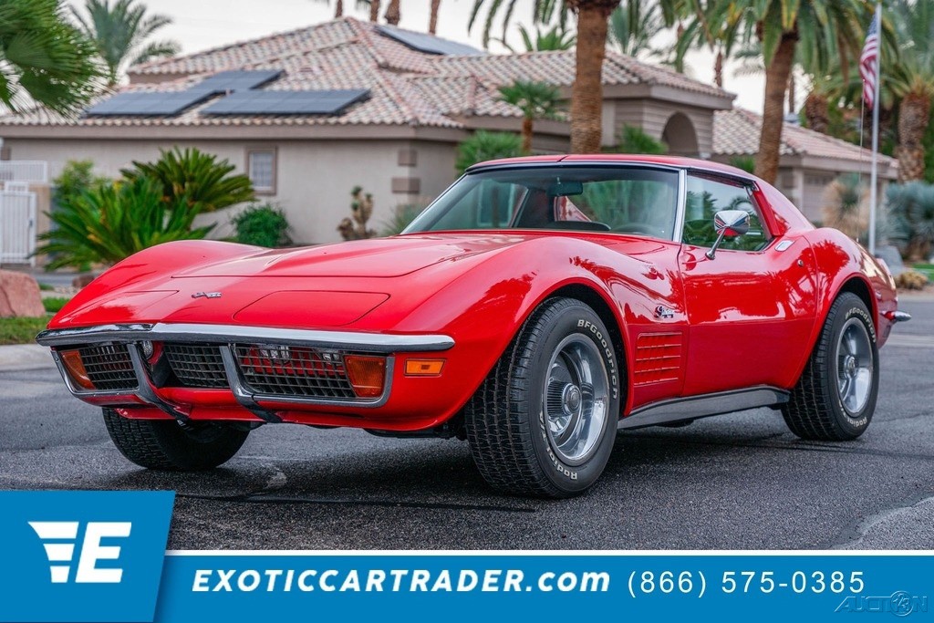 1972 Chevrolet Corvette for sale in Fort Lauderdale Florida