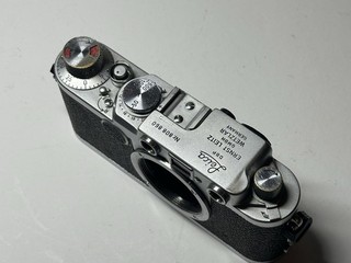 ✱ Leica IIf (1956) Private Sale LTM Rangefinder. Leitz Film Tested!
