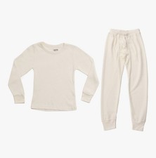 Thermal Underwear for Boys Long Johns, Shirt  Pants Base Layer Size 5/6