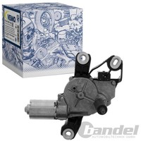 Vemo Wischermotor Hinten Heckwischer Passend FüR Seat Alhambra VW Golf Polo Shar
