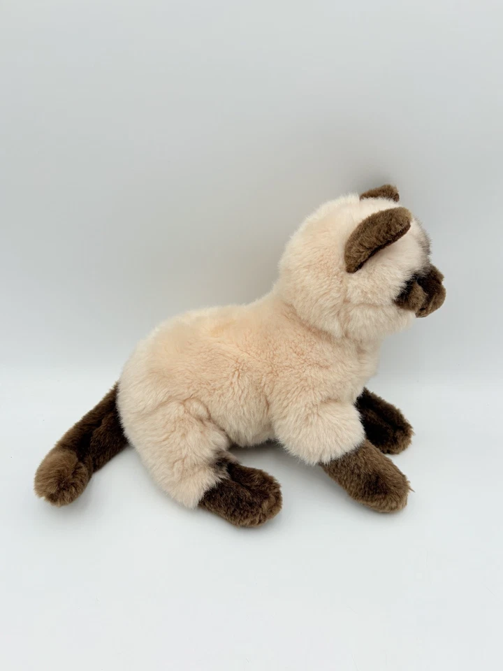 Webkinz Signature Siamese Cat Plush No Code Tags Realistic animal Stuffed Toy - Image 3 of 4