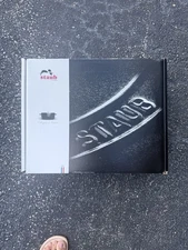 STAUB Cast Iron 7-qt Round Cocotte