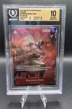 BGS 10 2025 ONE PIECE STARTER DECK ST21-EX GEAR 5 015 RORONOA ZORO ALT ART EN