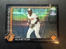 2025 Topps Pro Debut Chrome Luis Almeyda Black /10