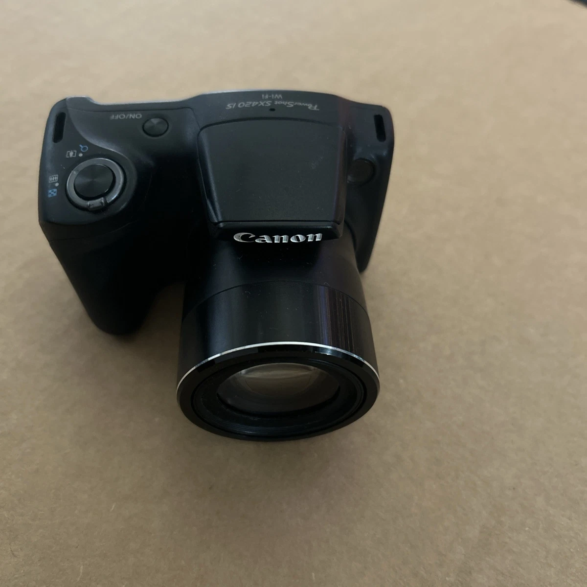 PowerShot SX420 IS (BK) (2000万画素/42倍/ブラック/SDXC) 新品未使用