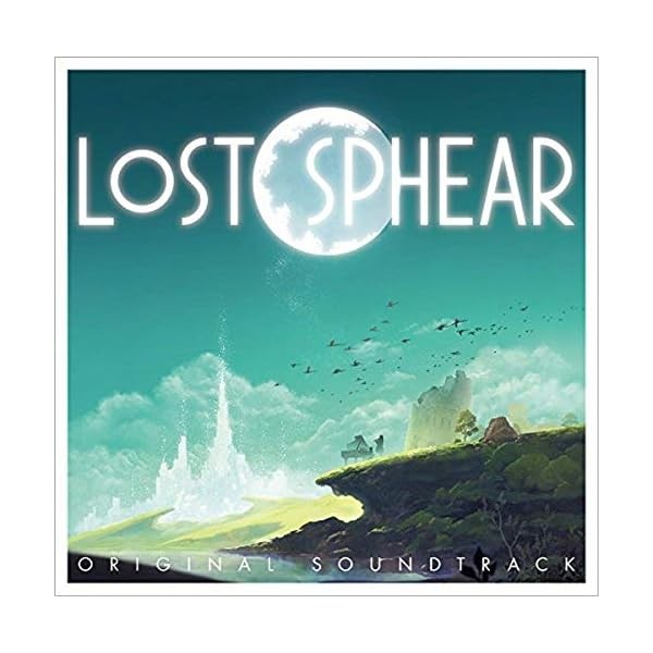 [CD] LOST SPHEAR Original Soundtrack Official Collectible Exclusive Authentic