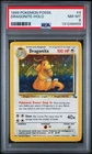 1999 Pokemon Fossil Dragonite Holo #4 PSA 8 Near Mint