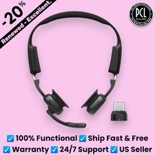 SHOKZ OpenMeet UC Bone Conduction Wireless Headset