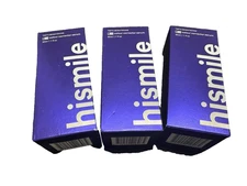 3 X Hismile v34 Colour Corrector Purple Serum Teeth Whitening Stain Removal New