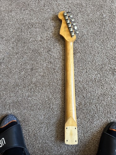 Fender Stratocaster Guitar Neck Serial # CXS 011101126 - Picture 10 of 16