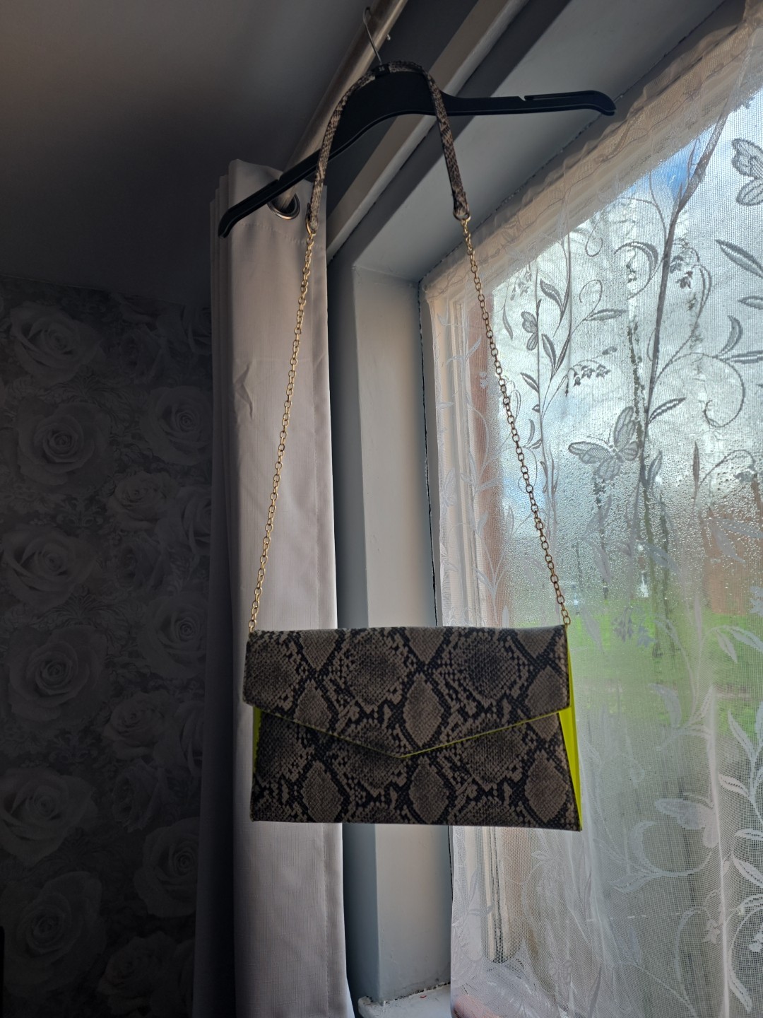 Snakeskin Handbag