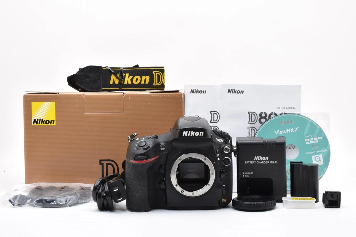 Nikon D800 Digital Cameras for Sale | Shop New & Used Digital