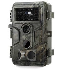 GardePro A3 Trail Camera 64MP 1296P HD Video 0.1s Trigger 100ft No-Glow Night