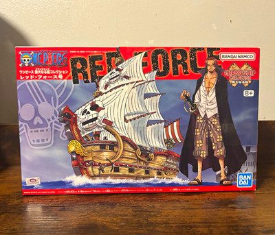 Bandai One Piece Grand Ship Collection Red Force Ship Plastic Model Kit 8+(New)