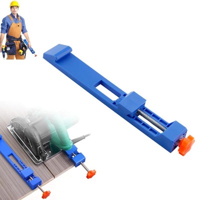 Circular Saw Guide Rail Adjustable Cutting Machine Base Guide Circular Saw Guide
