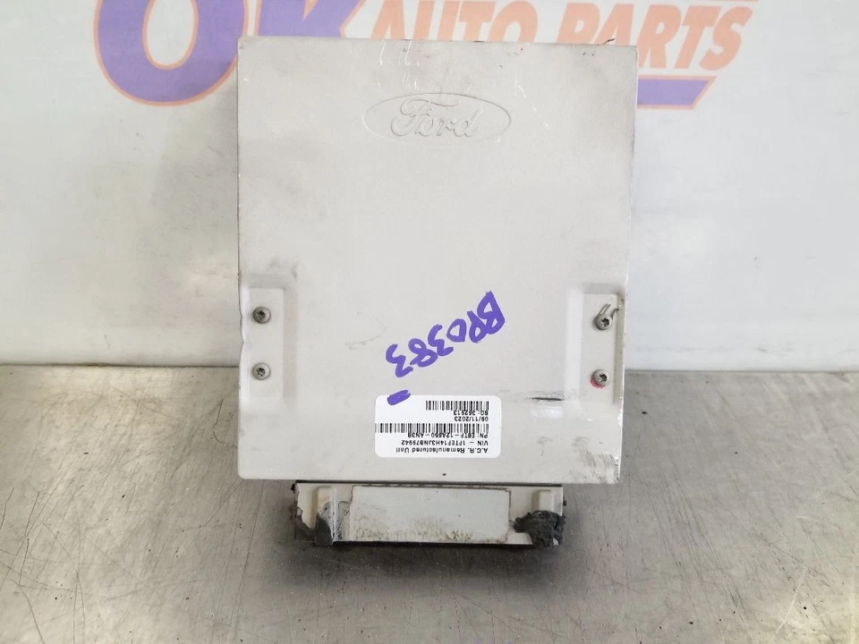 88 1988 FORD F150 XLT 5,8 L ECM MÓDULO DE CONTROL DEL MOTOR E8TF12A650AN3B Foto 2 de 4