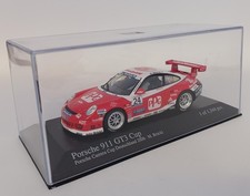 Minichamps Porsche 911 GT3 Carrera Cup 2006 M. Bruckl Open Box
