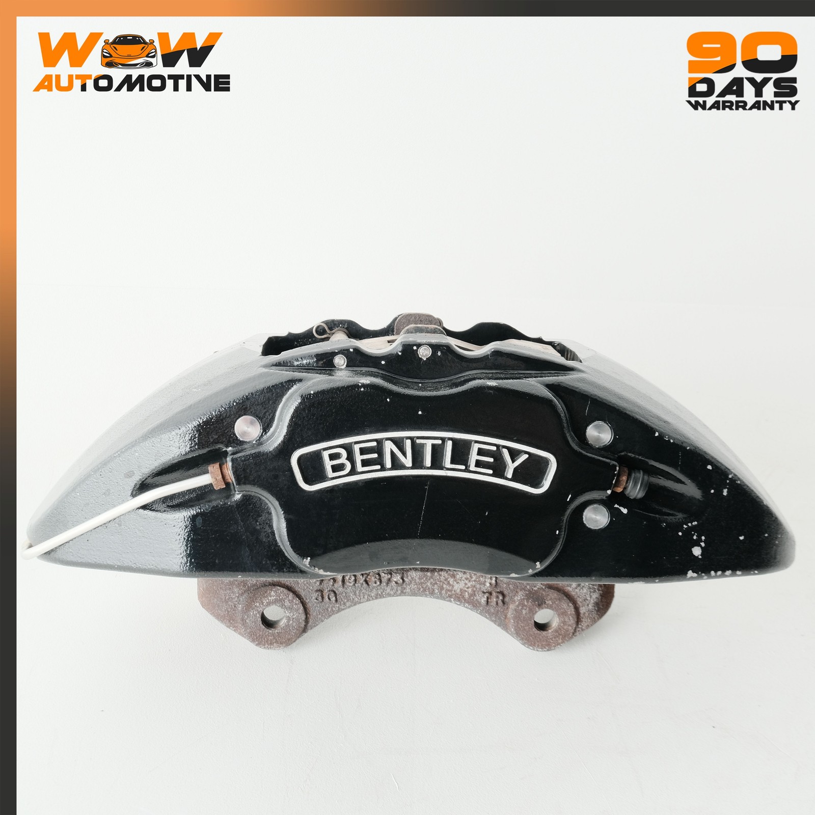 06-17 BENTLEY CONTINENTAL SUPERSPORTS FRONT REAR LEFT RIGHT BRAKE CALIPER SET OE