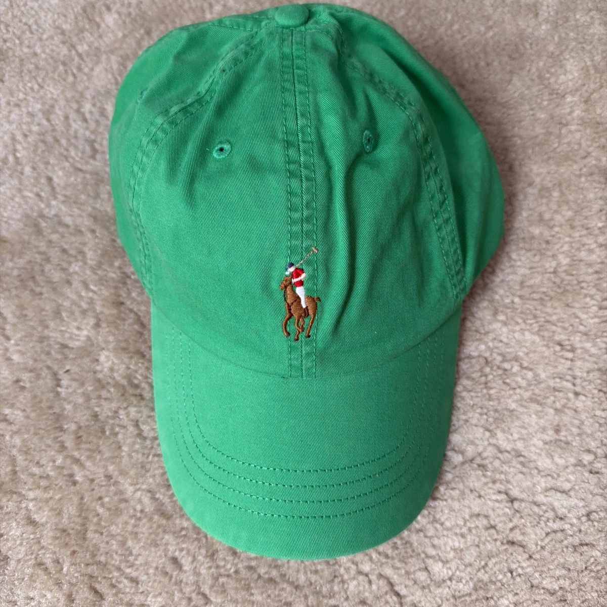 Polo Ralph Lauren Leather Green Hats for Men for sale | eBay