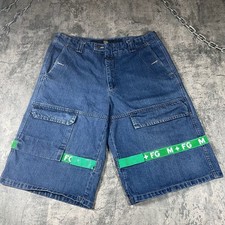 Marithe Francois Girbaud Y2K Baggy Jorts