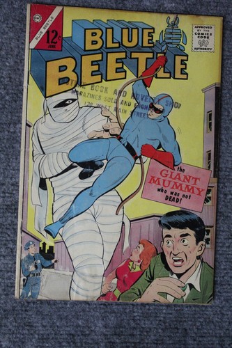 BLUE BEETLE #1 (1964) - 1ST SILVER AGE APP - CHARLTON WE COMBINE SHIPPING CC07