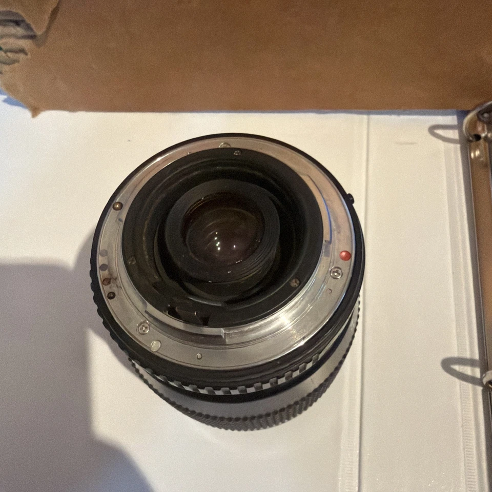 Quantaray AF 70-210mm f/4-5.6 lens for Canon FD damaged frame - Image 4 of 4