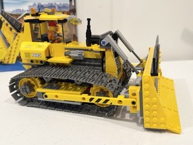 Lego City 7685 Dozer - complete with manual