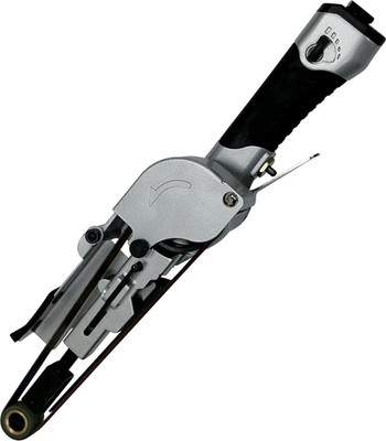 Astro Tools 3035 Air Belt Sander (3/4'' X 20.5'') with 2 Belts ( #80 & #100)