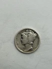 1925D Mercury Dime G+