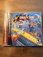 SEGA Crazy Taxi (Sega Dreamcast) NTSC-U/C Manual Included T-Teen 1999
