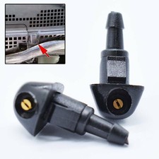 2pcs Front Windscreen Sprayer Washer Nozzle For Civic MK6 MK7 1992-2005