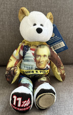 Limited Treasures Presidential Coin Bear - 11th President Polk 1845-1849 NWT