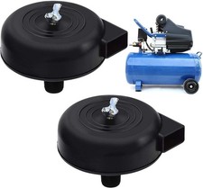 2-Luftfilter Schalldämpfer Geräuschfilter Gewinde Für Luftkompressor 16mm