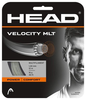 12m HEAD Velocity MLT Tennissaite Set Multifilament Power Spin