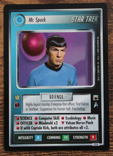 Star Trek CCG - The Trouble With Tribbles - Mr. Spock - 72R+